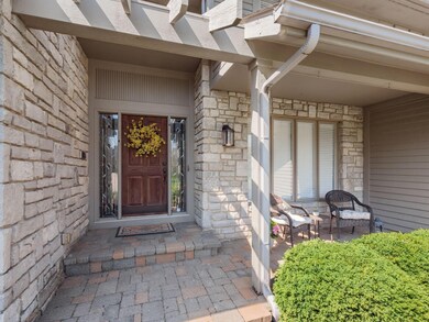 Exterior, front entry