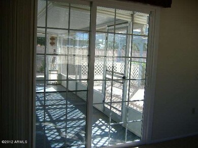 SCREENED PATIO OFF ARIZONA ROOM