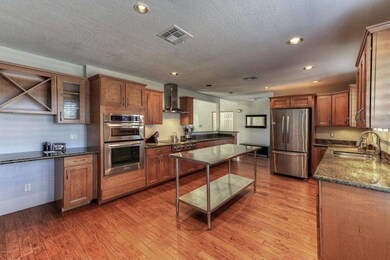 Spacious Kitchen