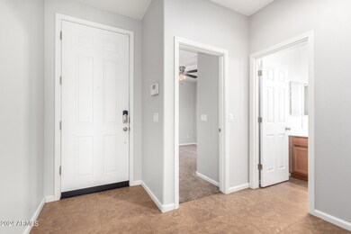 Entry - 5th Bdrm and adjoining Bathrm
