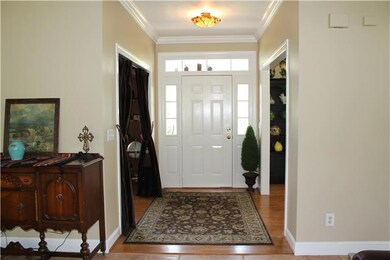 The character and charm jumps out at you once you enter into the foyer!