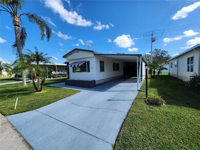 Large carport