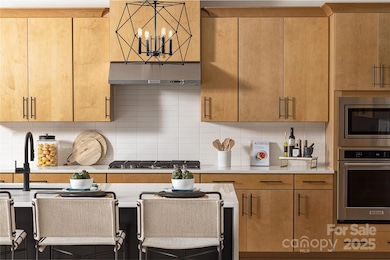 Picture is a presentative photo of the Badin floor plan