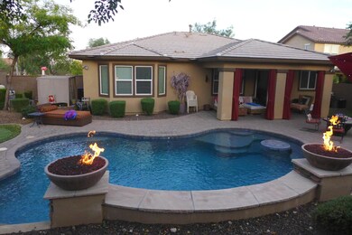Back of home