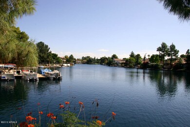 Lake view from clubhouse