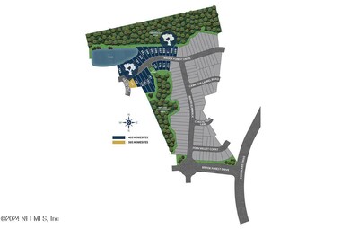 Brook forest map