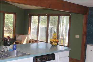 View from the kitchen