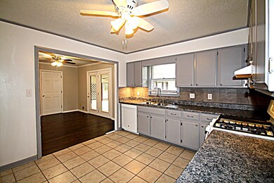 Kitchen to great room