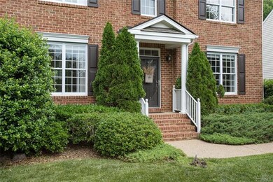 Front Entry, Brick Front, Vinyl sides and rear.