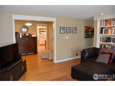 Family Room Off of Kitchen