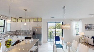 Kitchen & Dining Area