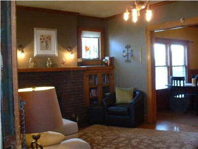 Living Room, from front door