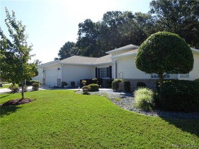Manicured Front Yard Landscaping