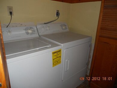 Other Plan Laundry Area Off Kitchen & First Floor 