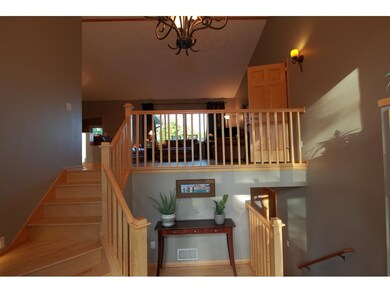 THIS HOME HAS A LIGHT AIRY AND WELCOMING FEEL RIGH