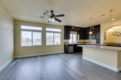 2nd floor kitchen, dining room, living room