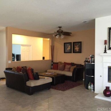 Another view of the Living Room showing hallway ac