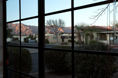 Catalina Mountains from Breakfast Area