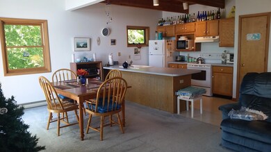 dining-kitchen area