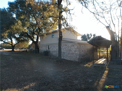 Back of home