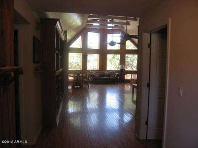 FOYER TO GREAT ROOM