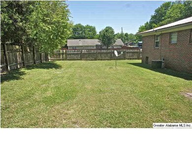 FENCED BACKYARD