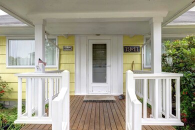 Burghard front Porch