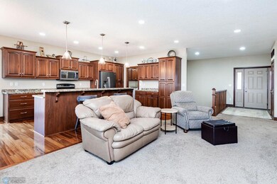 Living Room to Kitchen