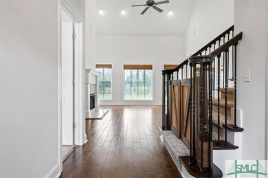 Foyer into Great Room