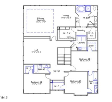 Homesite 221 CWL 2 floor