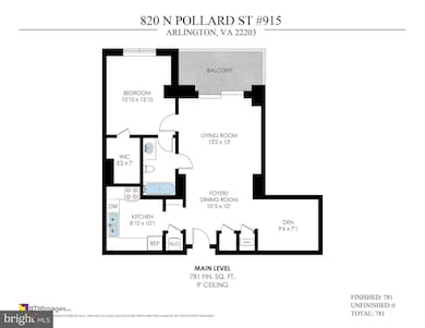 The Hawthorn Condominium unit 915, Arlington, VA 22203 - photo 4