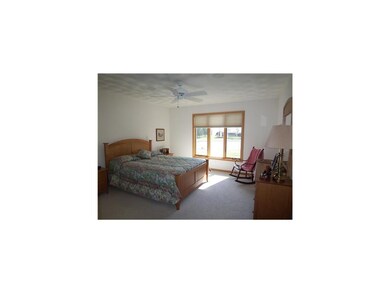 Master Bedroom. Enjoy the water views from the mas