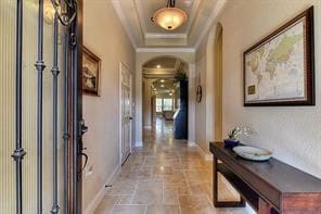 Inviting entrance