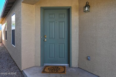 Front Exterior Entry