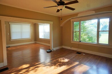 Dining area open to the Living room.