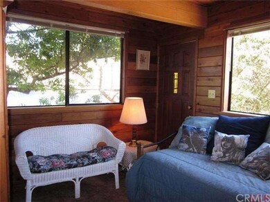 Quiet sitting room or den.