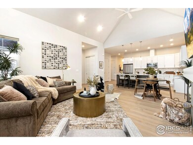 Two Minka-Aire fans provide beauty as well as light and air flow