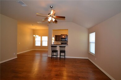 Open concept and amazing natural light