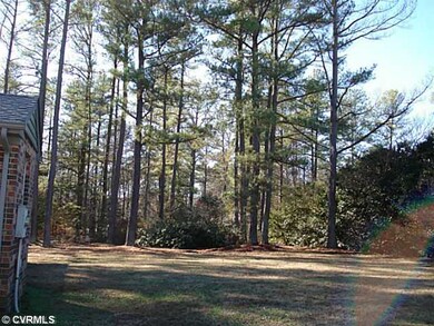 Exterior Back - Side of property