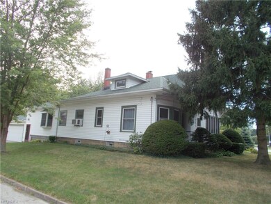 Allen St side of home.