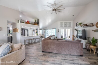 Spacious living area
