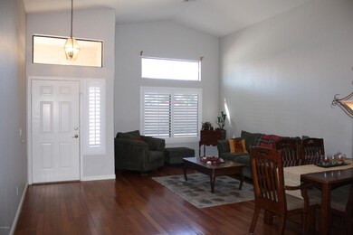 Front Door Entry Area