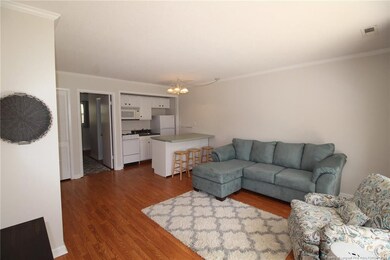 Living Room to Kitchen