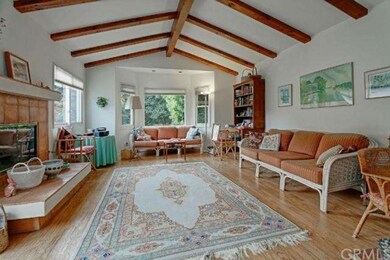 Family room that is flooded with sunshine from the