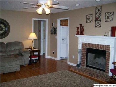 Large den, also has a coat closet