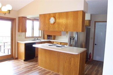 New luxury vinyl plank flooring installed througho