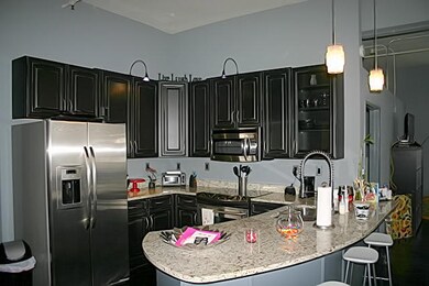 Spacious Kitchen