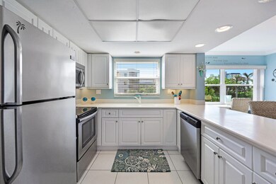 Spacious kitchen
