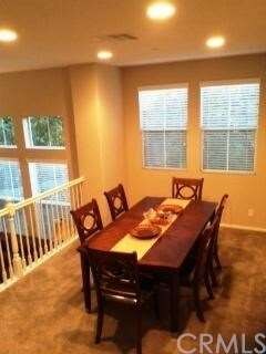 Very spacious  dining room is  perfect for formal 