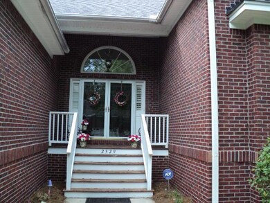 Large Double Door Entry
